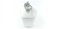 Anello Pasquale Bruni Donna in Oro bianco Diamante 1.71 Ct 12570B1053278 - 12570B1053278